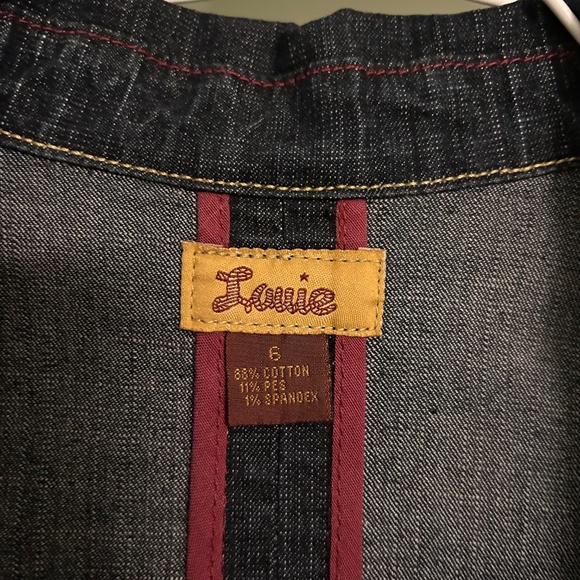Vintage Denim Jacket - Picture 2 of 2
